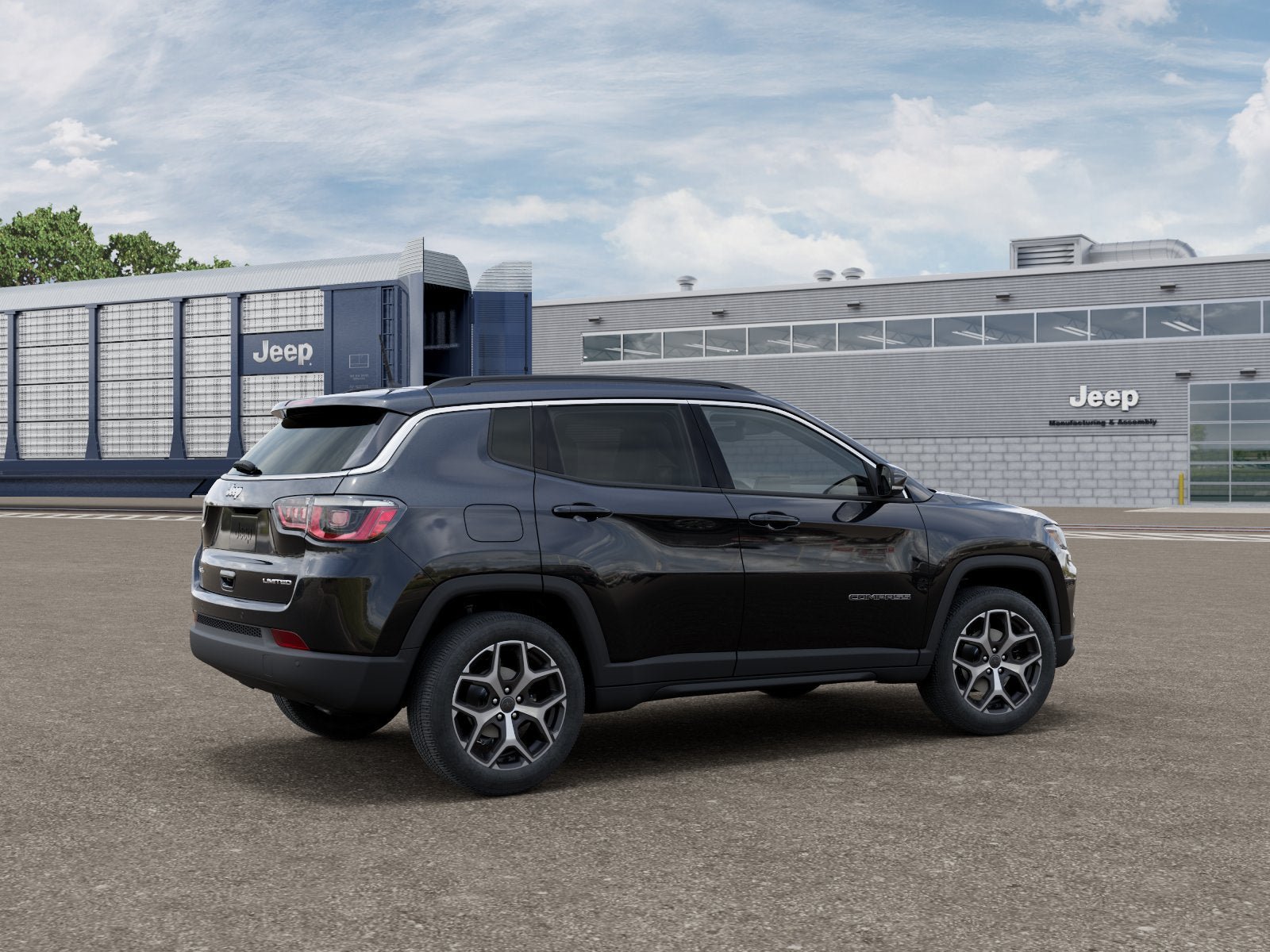 New 2026 Jeep Compass Limited AWD/4WD image 11