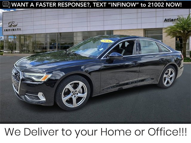 Used 2024 Audi A6 Premium Plus