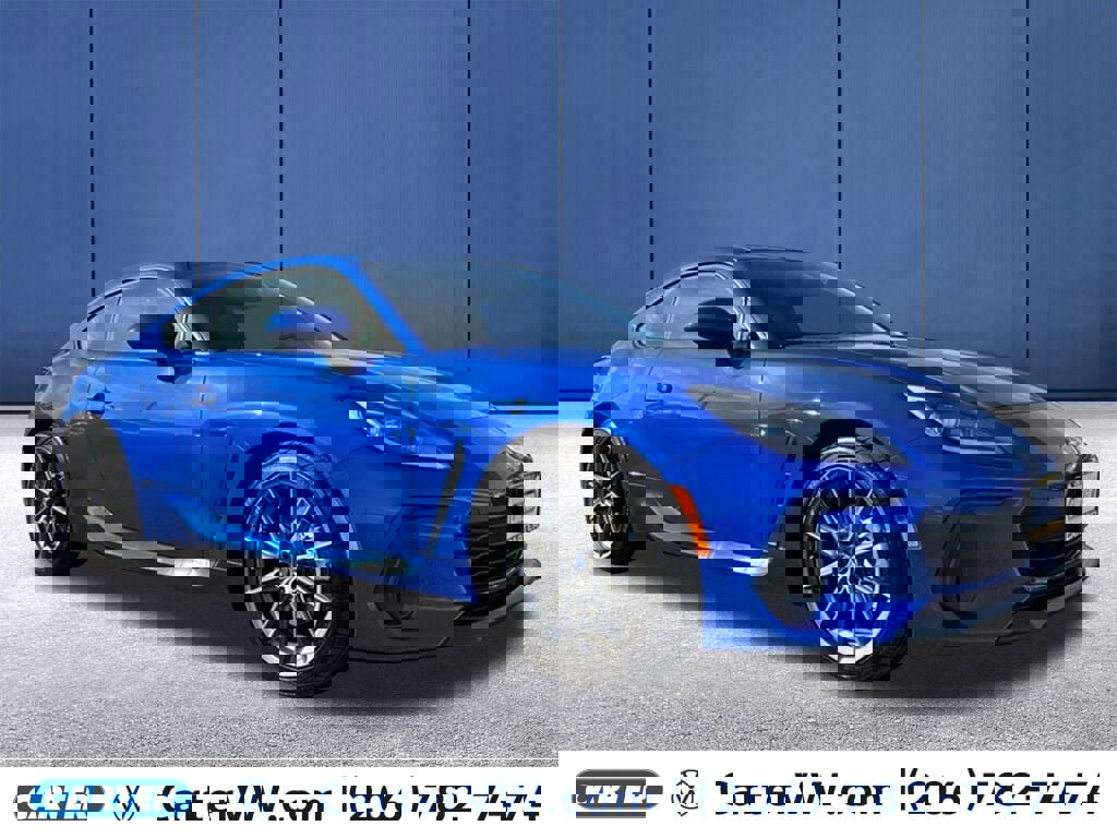 Used 2022 Subaru BRZ Limited