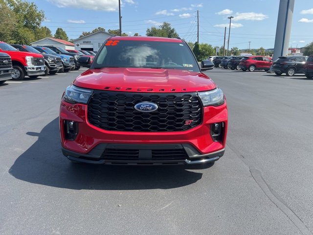 New 2025 Ford Explorer ST