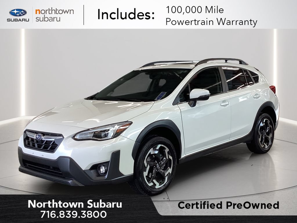 Certified 2023 Subaru Crosstrek 2.5i Limited w/ Moonroof Package
