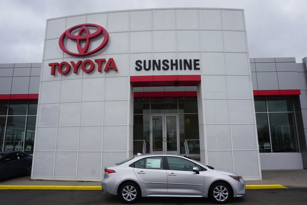 New 2026 Toyota Corolla LE