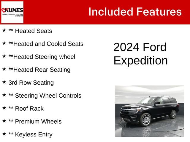 Used 2024 Ford Expedition Limited image 5
