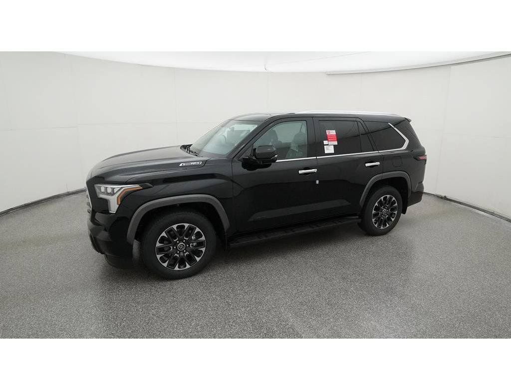 Used 2024 Toyota Sequoia Limited w/ Tow Technology Package AWD/4WD image 3