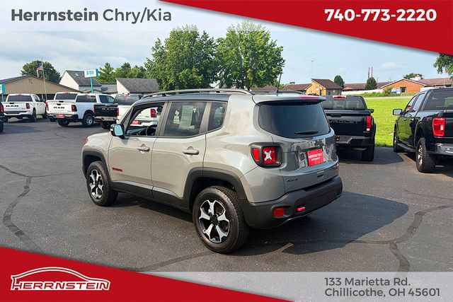 Used 2022 Jeep Renegade Trailhawk AWD/4WD image 5