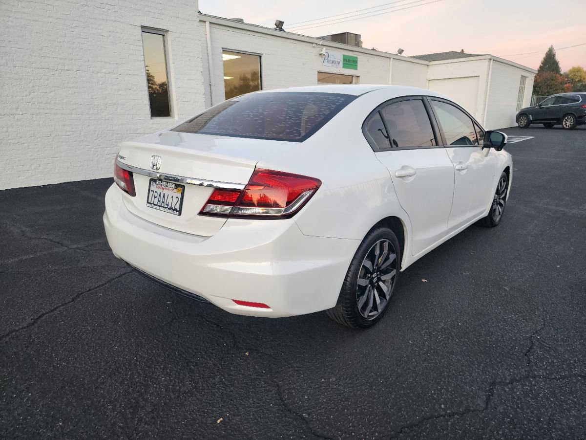 Used 2015 Honda Civic EX-L image 5