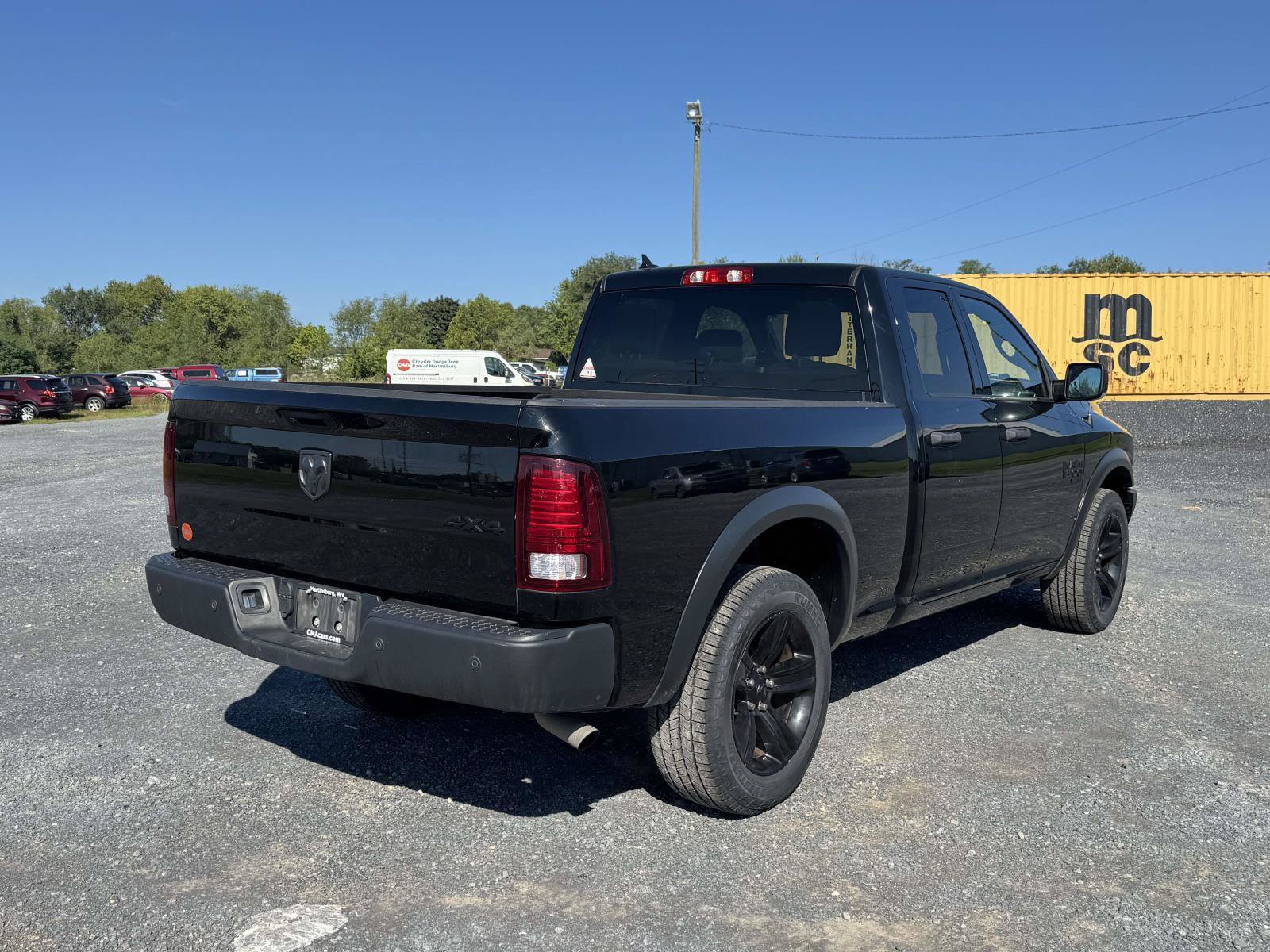 Used 2023 RAM 1500 Warlock w/ Electronics Group AWD/4WD image 21