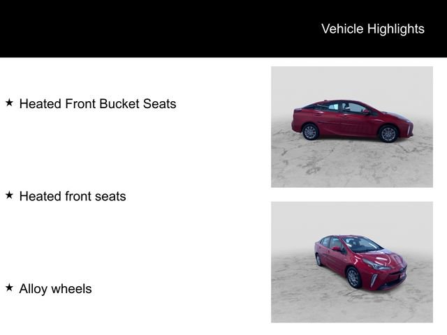 Certified 2021 Toyota Prius XLE image 12