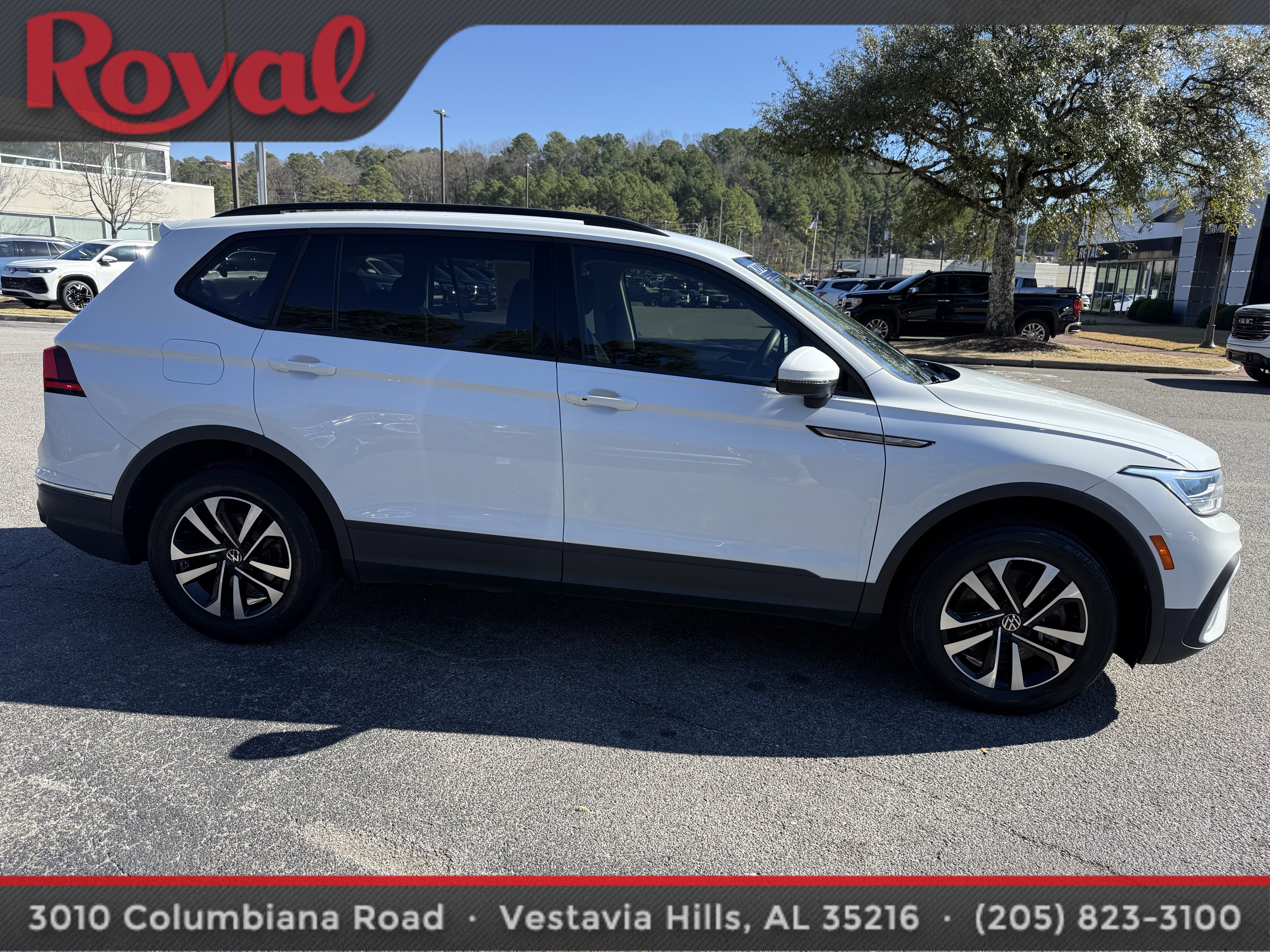 Certified 2022 Volkswagen Tiguan S image 4