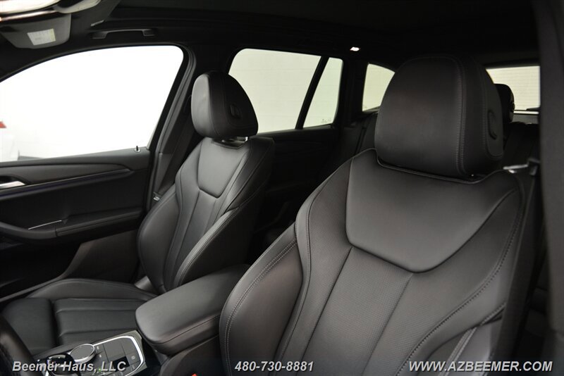 Used 2023 BMW X3 sDrive30i w/ M Sport Package RWD image 10