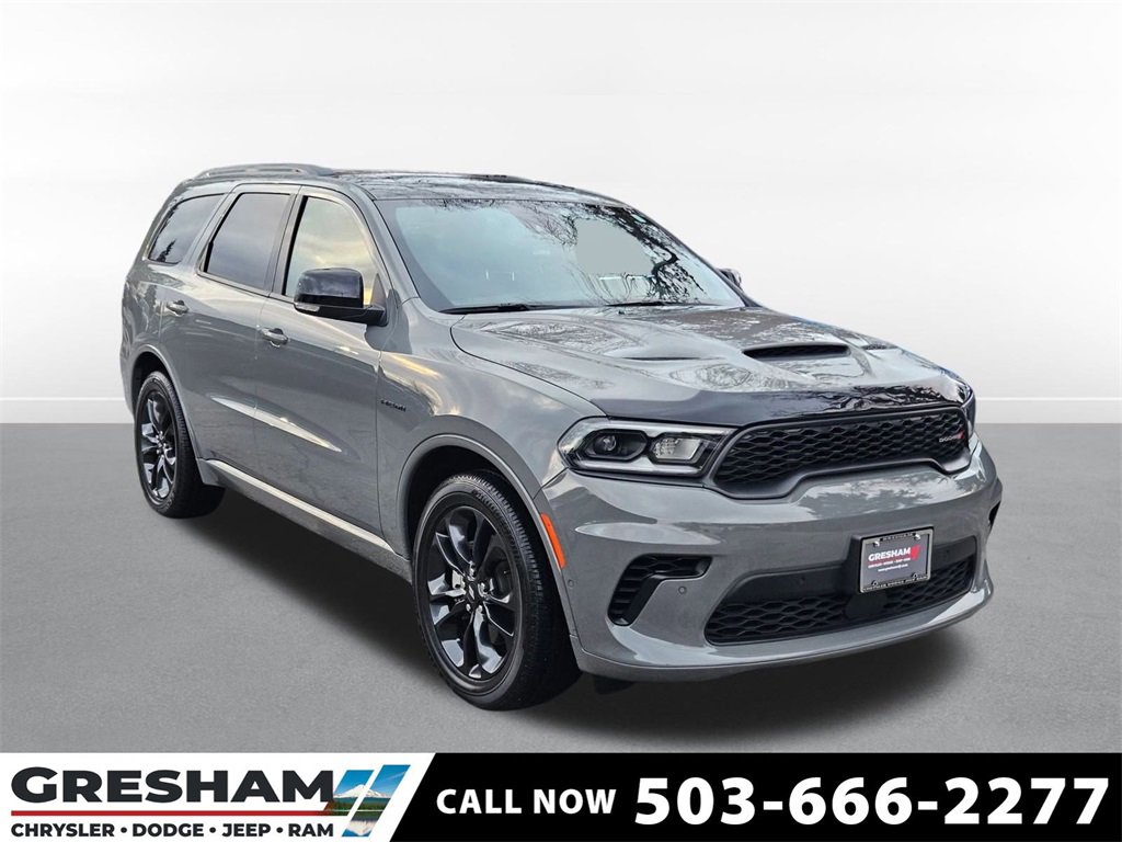 Certified 2024 Dodge Durango R/T