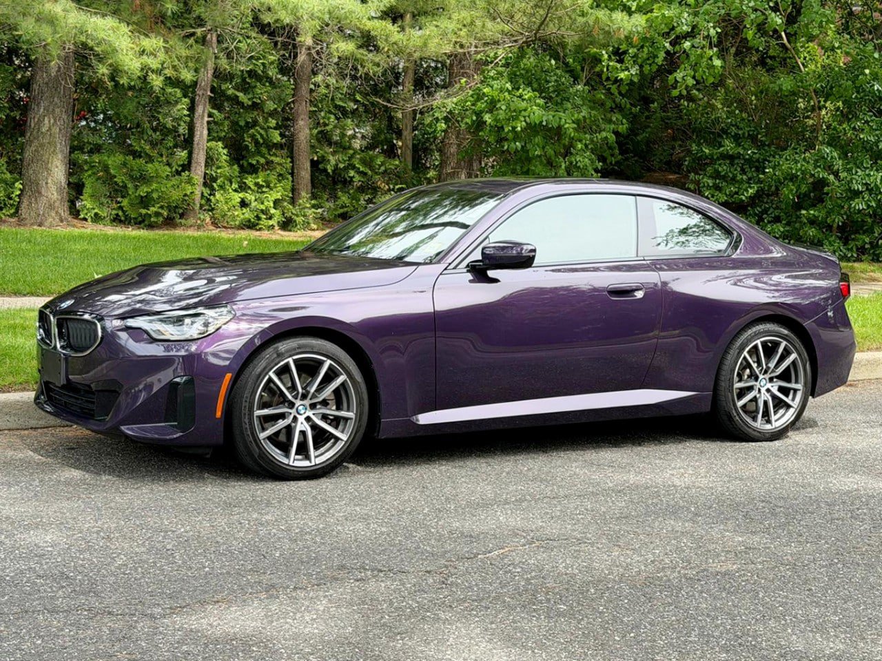 Used 2023 BMW 230i xDrive Coupe w/ Premium Package AWD/4WD image 3