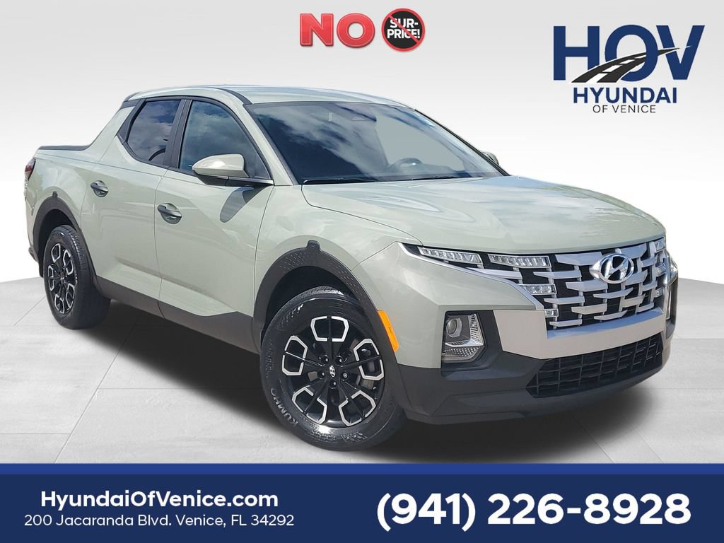 Certified 2023 Hyundai Santa Cruz SE AWD/4WD image 1
