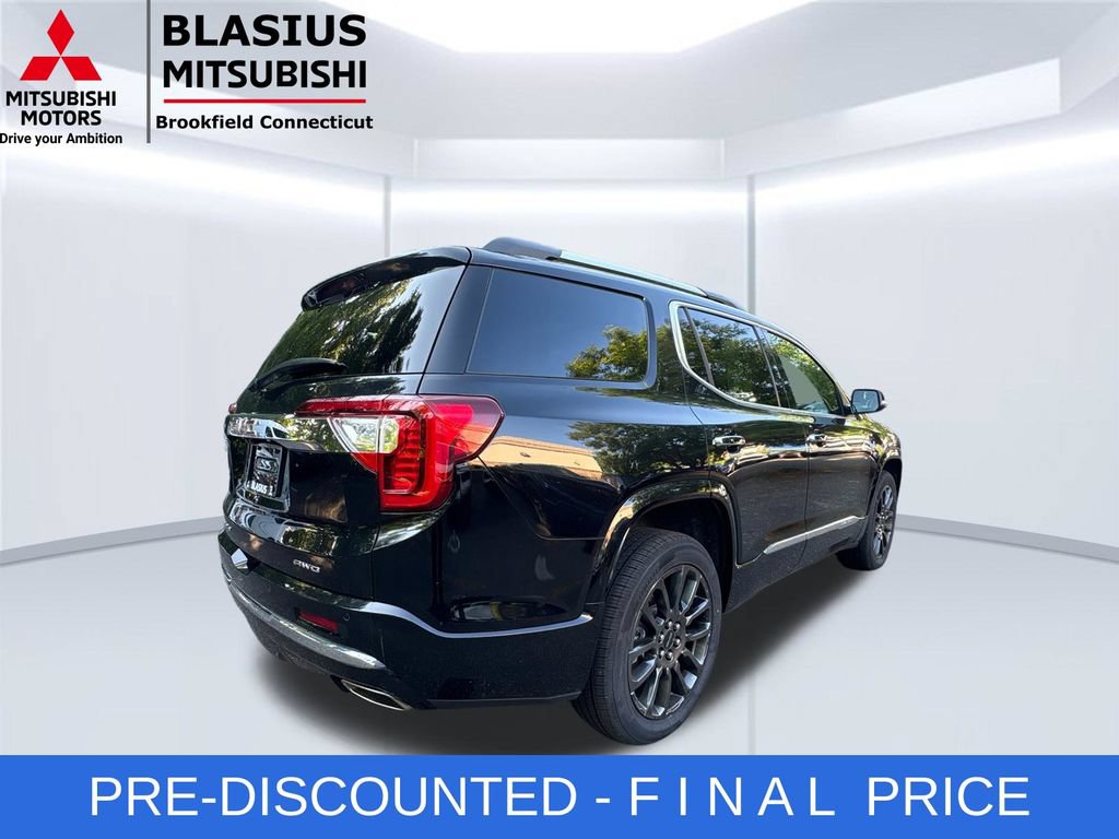 Used 2023 GMC Acadia Denali w/ Black Diamond Edition AWD/4WD image 8