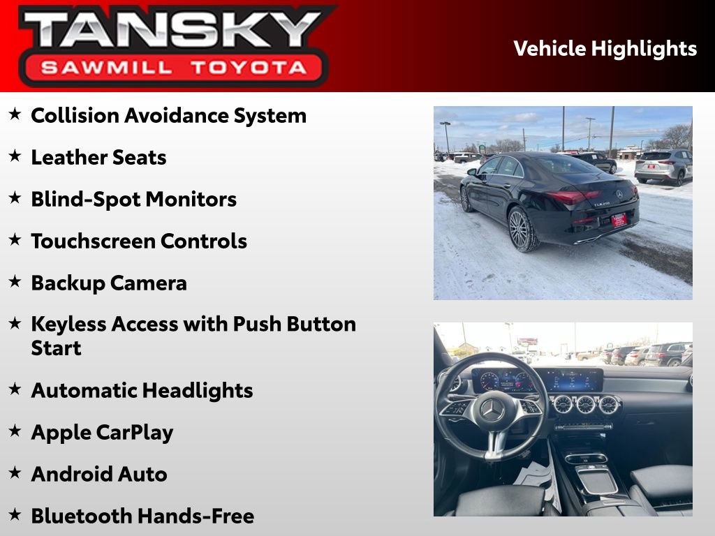 Used 2025 Mercedes-Benz CLA 250 4MATIC image 9