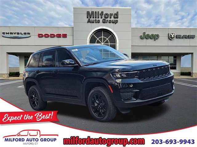 New 2025 Jeep Grand Cherokee Altitude