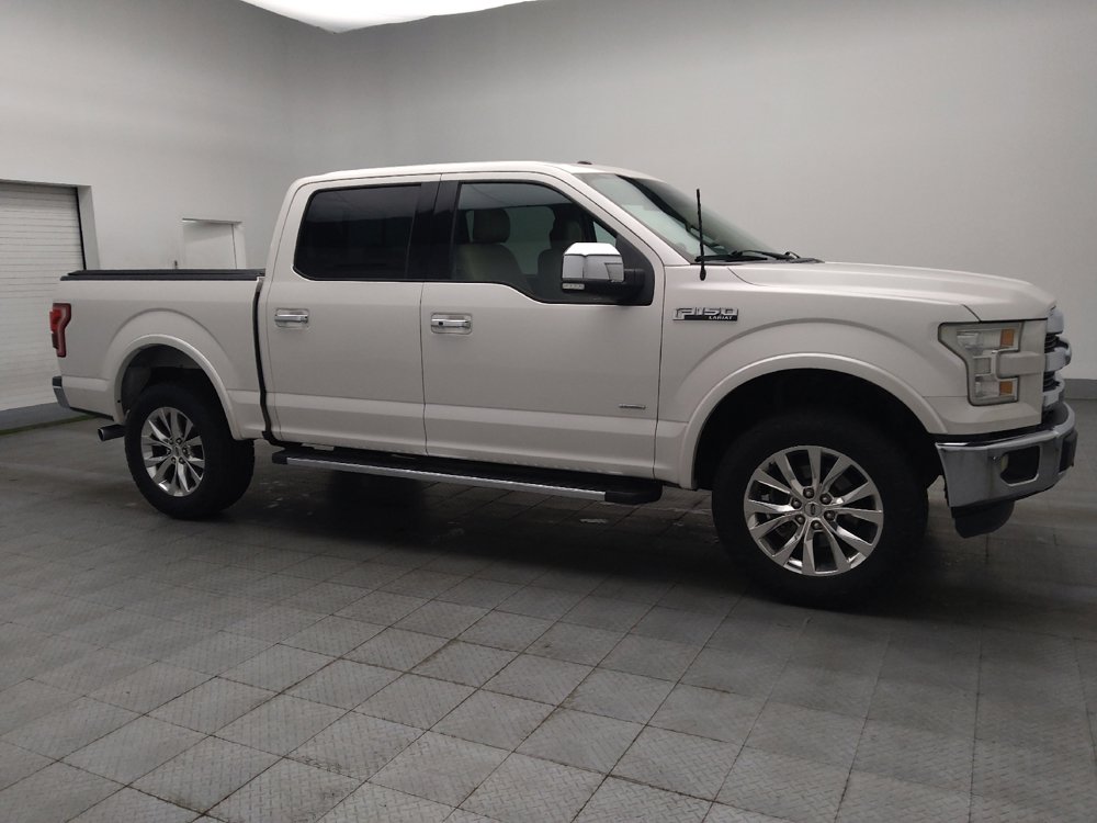 Used 2015 Ford F150 Lariat w/ Equipment Group 502A Luxury RWD image 11