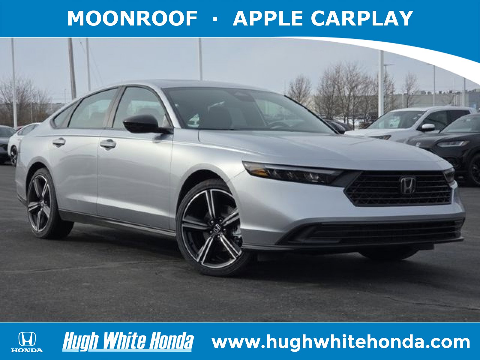 New 2026 Honda Accord Sport