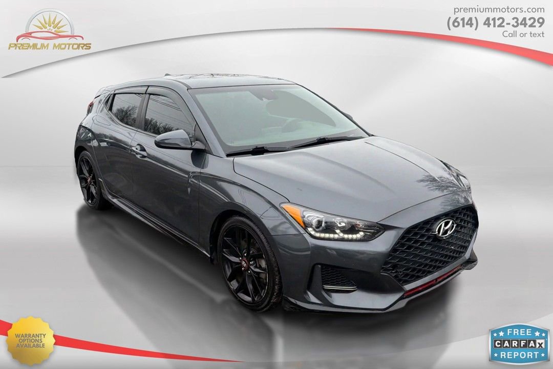 Used 2020 Hyundai Veloster Turbo R-Spec image 7