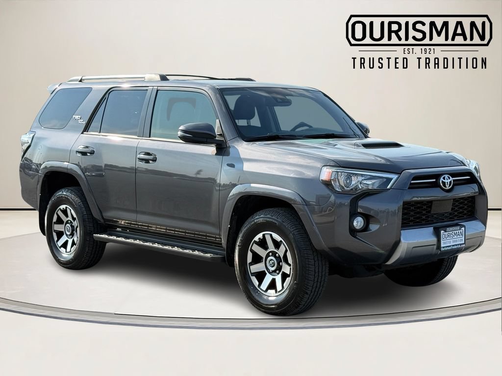 Used 2020 Toyota 4Runner TRD Off-Road Premium w/ Moonroof Package AWD/4WD image 1