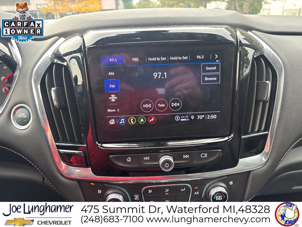 Certified 2023 Chevrolet Traverse Premier w/ Redline Edition FWD image 14
