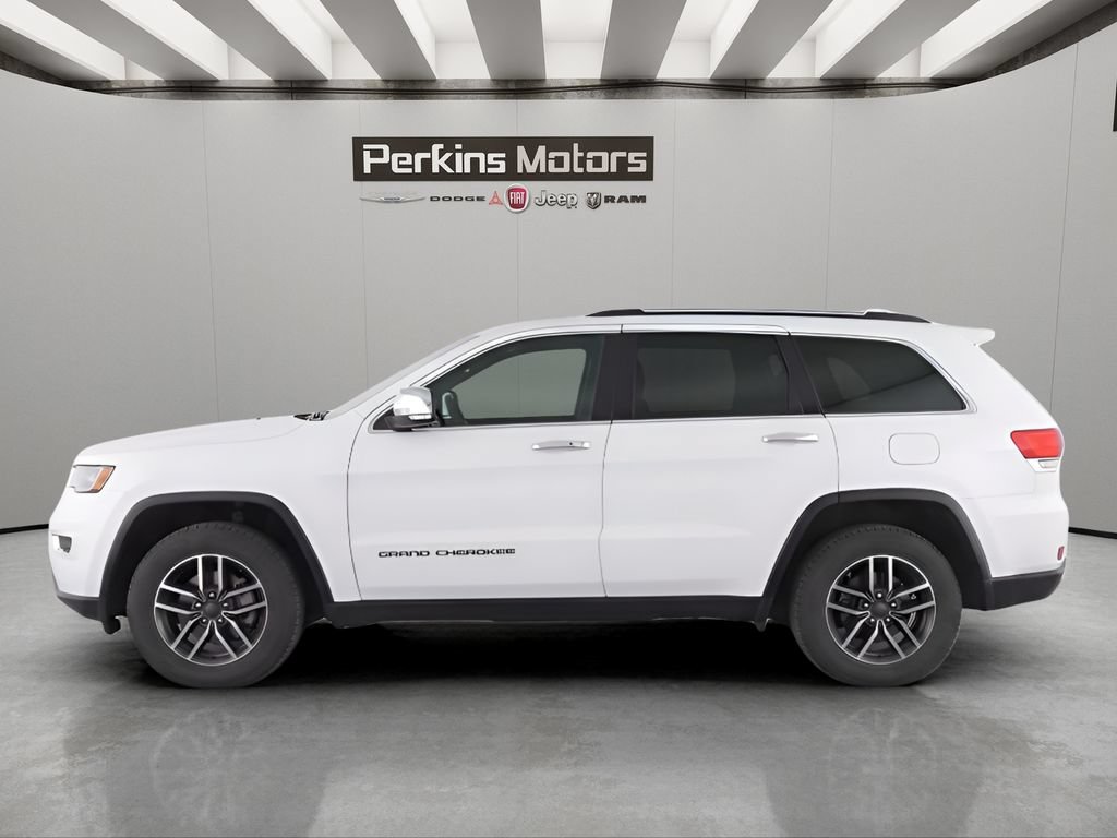 Used 2020 Jeep Grand Cherokee Limited w/ Luxury Group II AWD/4WD image 2