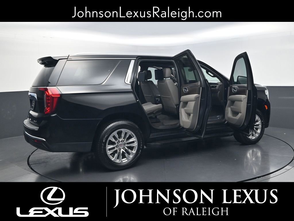 Used 2021 GMC Yukon SLT w/ SLT Premium Package image 32