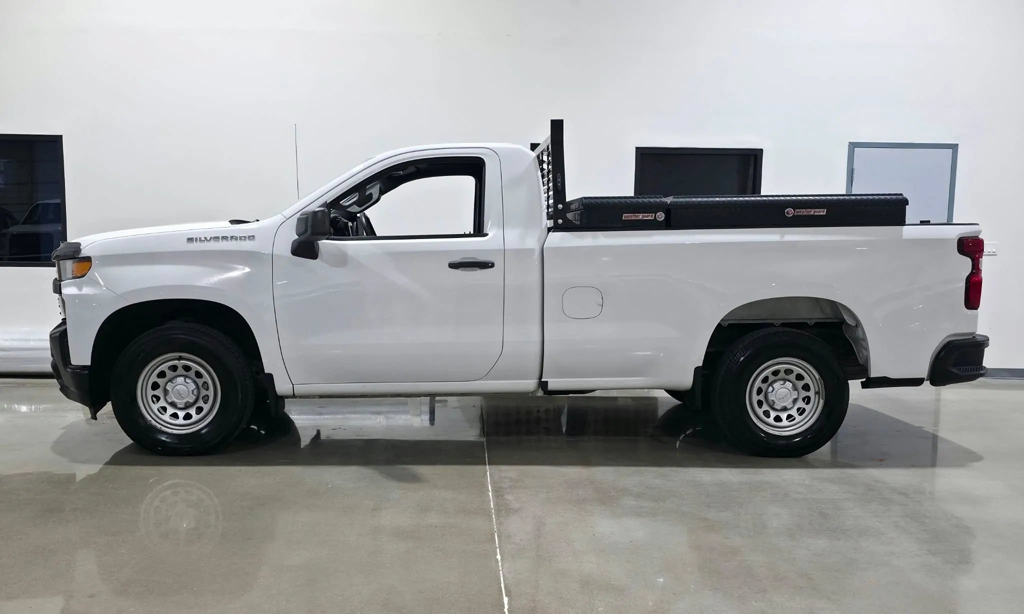 Used 2021 Chevrolet Silverado 1500 W/T w/ WT Value Package RWD image 8
