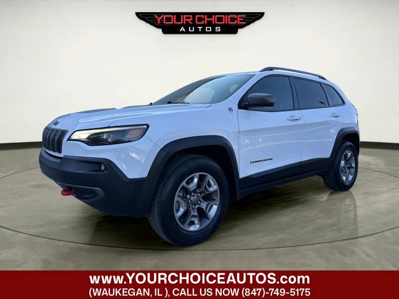 Used 2019 Jeep Cherokee Trailhawk w/ Cold Weather Group