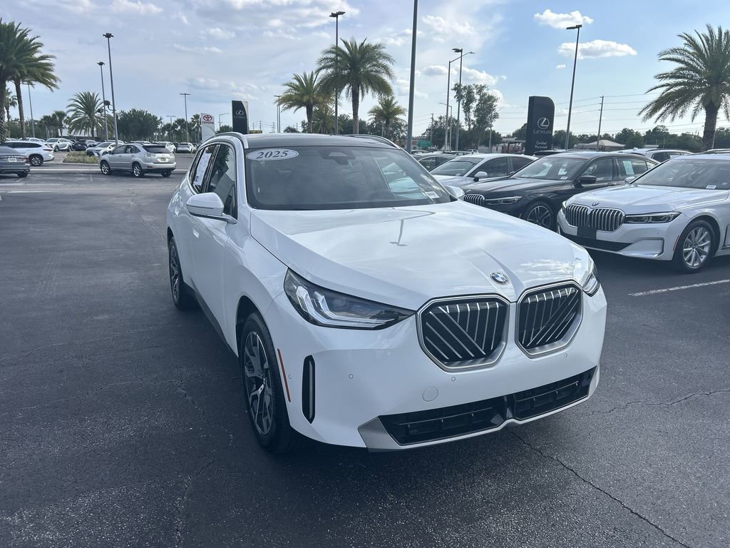 Used 2025 BMW X3 xDrive30i w/ Convenience Package AWD/4WD image 12