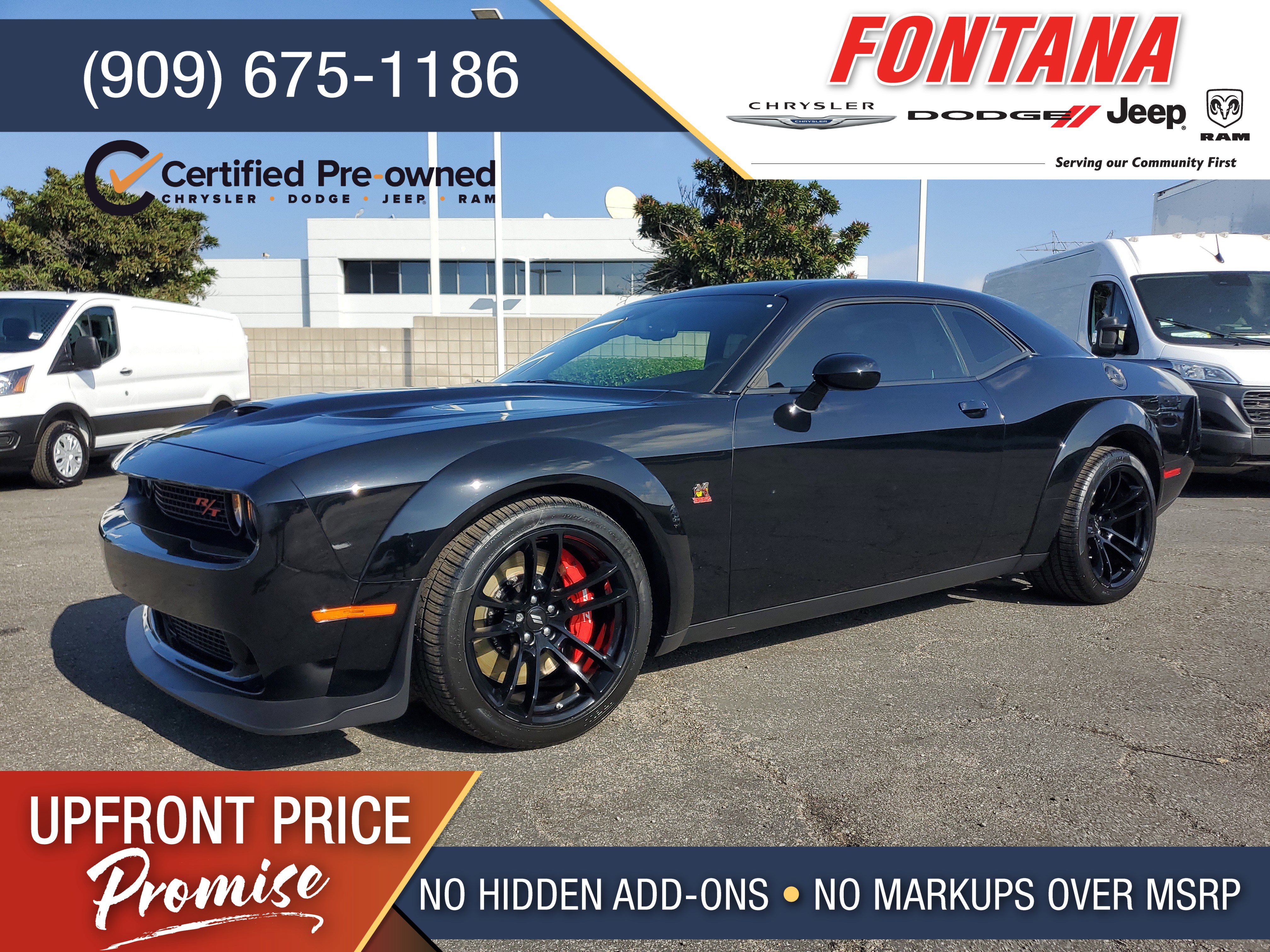 Certified 2022 Dodge Challenger R/T Scat Pack image 1