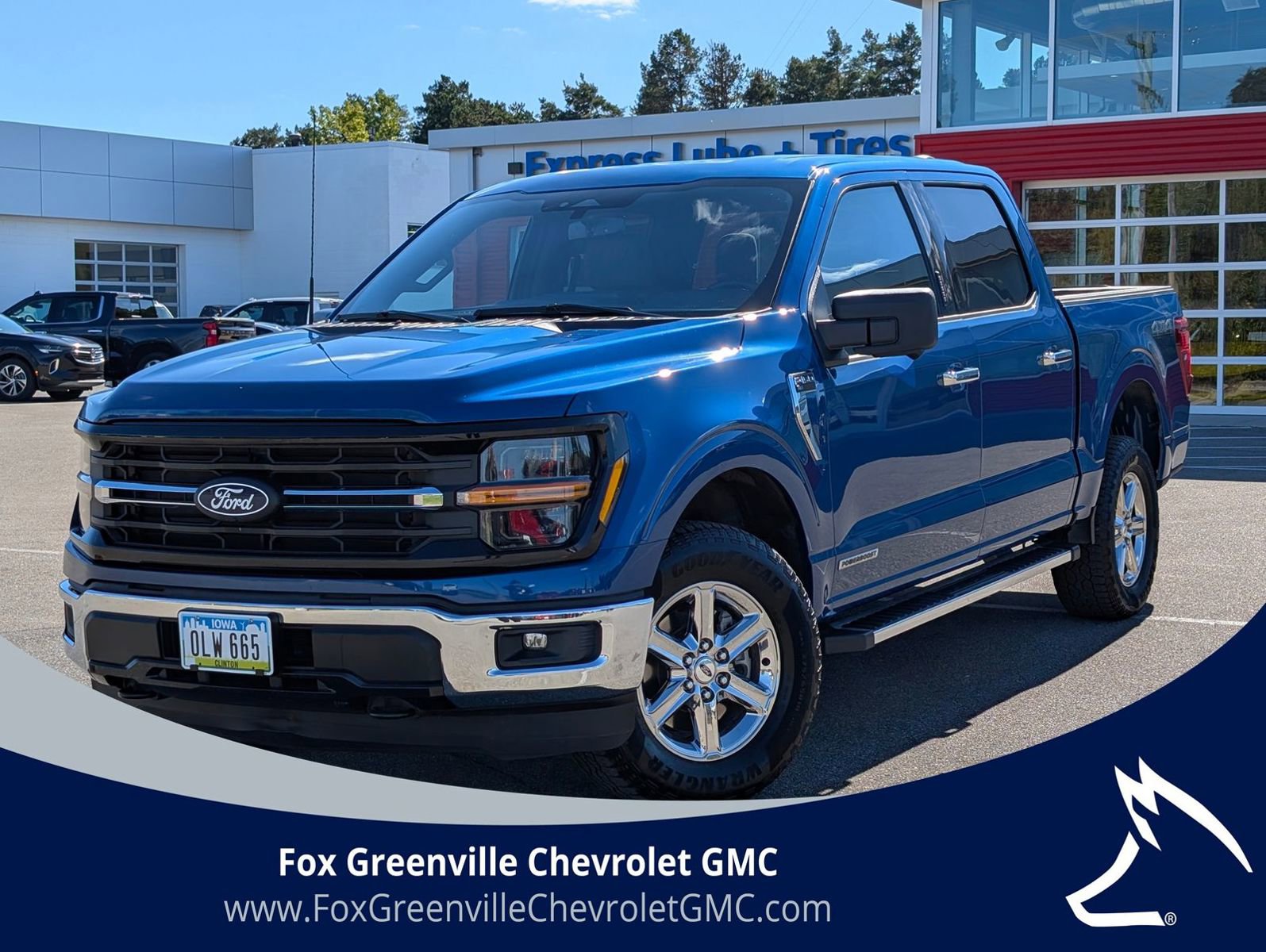 Used 2024 Ford F150 XLT w/ Mobile Office Package