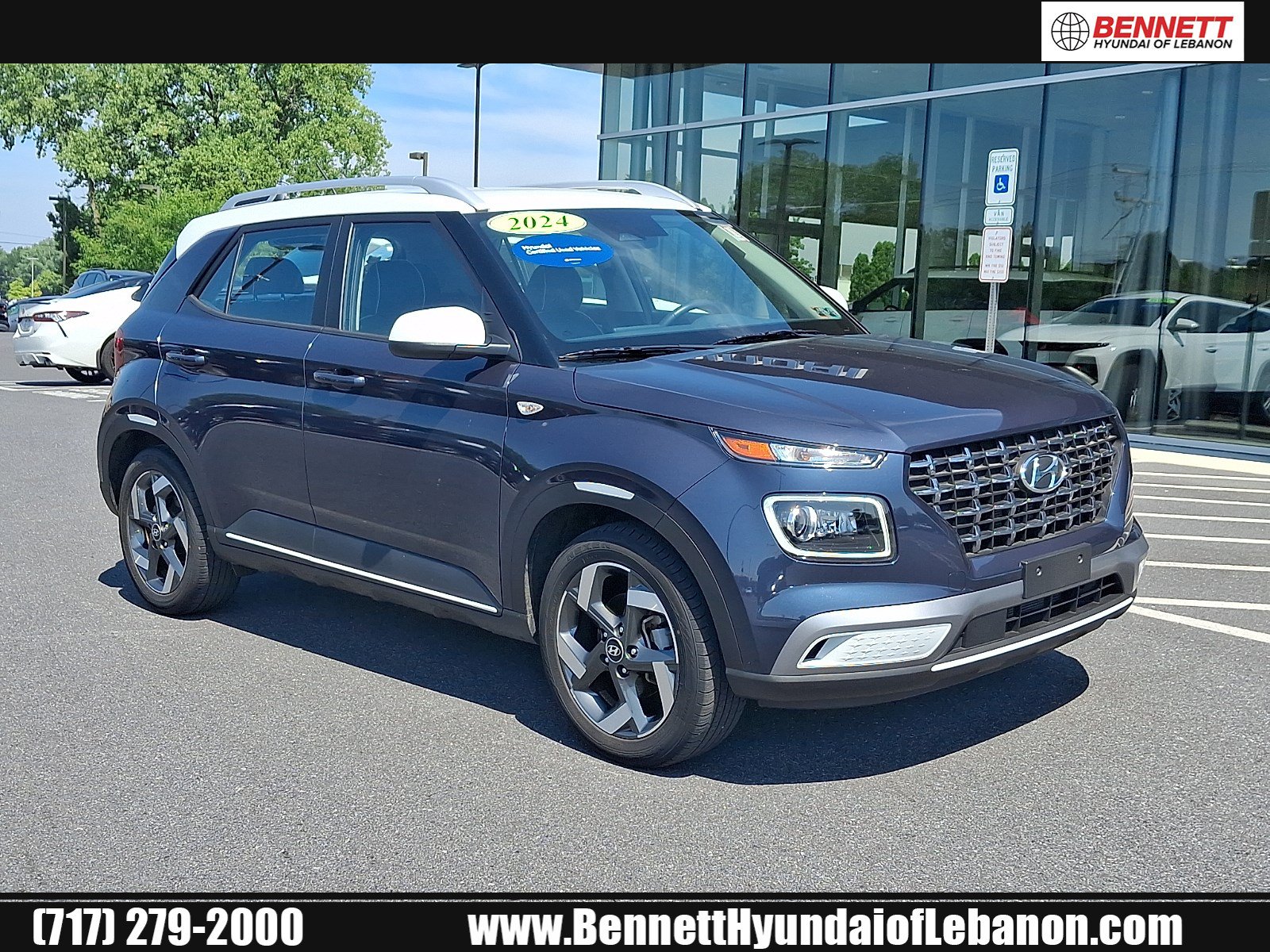 Used 2024 Hyundai Venue Limited