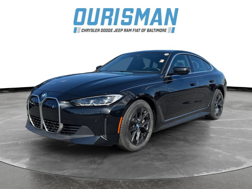 Used 2022 BMW i4 eDrive40 w/ Premium Package RWD image 2
