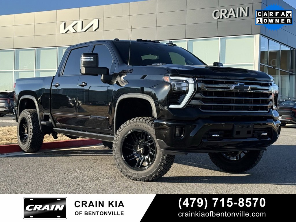 Used 2024 Chevrolet Silverado 2500 High Country w/ Midnight Edition image 1