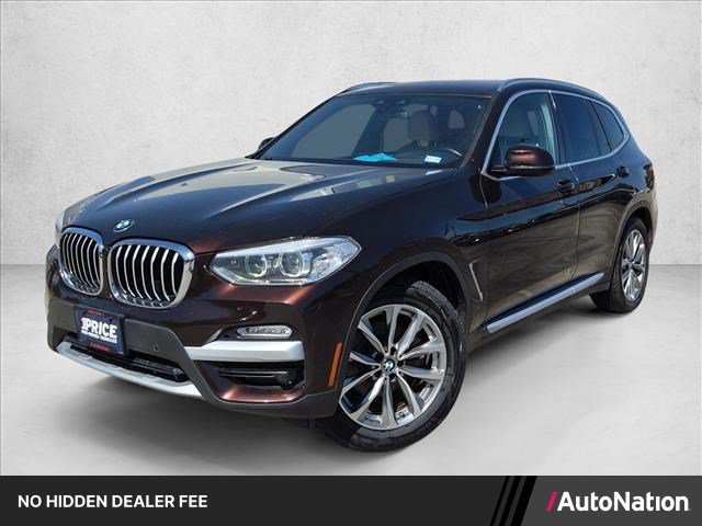 Used 2019 BMW X3 xDrive30i w/ Premium Package AWD/4WD image 1