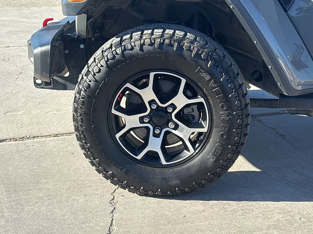 Used 2020 Jeep Wrangler Unlimited Rubicon AWD/4WD image 9