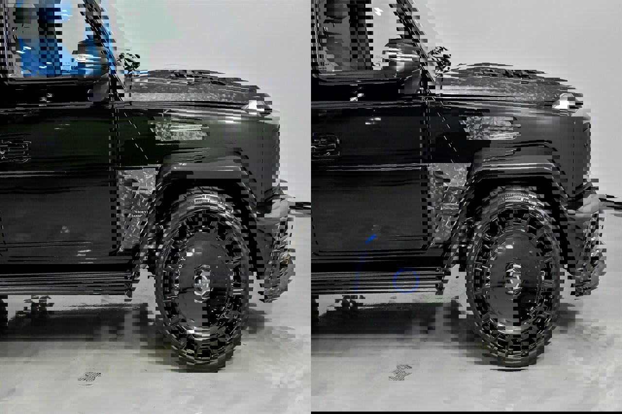 Used 2025 Mercedes-Benz G 63 AMG AMG G 63-GENUINE MANSORY BUILD image 21