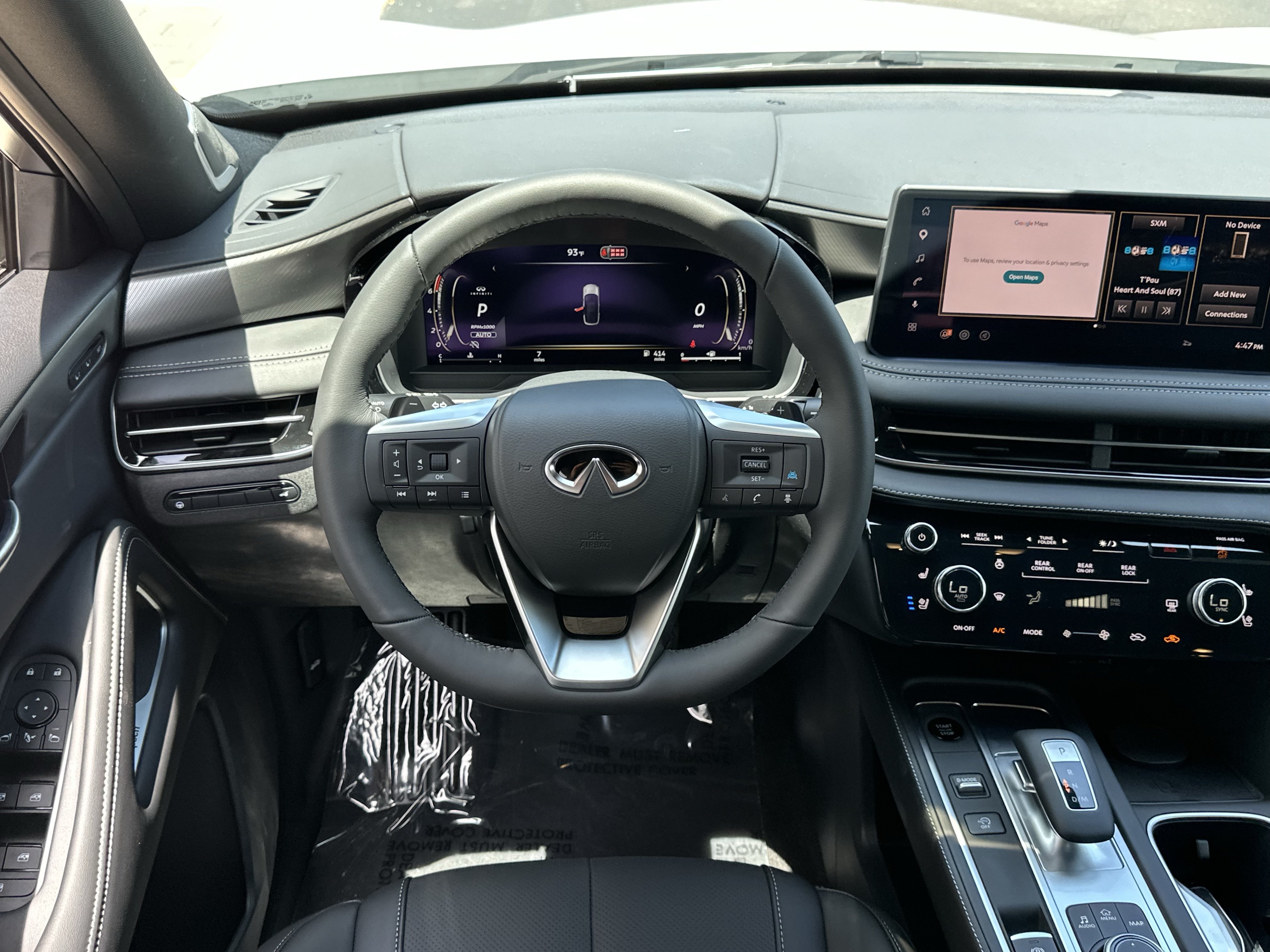 New 2027 INFINITI QX60 Sport w/ Dark Cargo Package AWD/4WD image 9