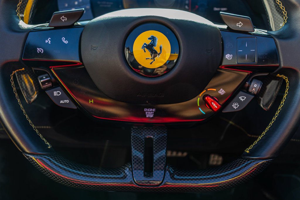 Certified 2023 Ferrari 296 GTS RWD image 38