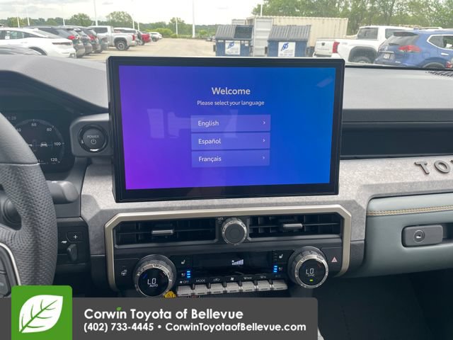 New 2026 Toyota Tacoma 4x4 Double Cab Hybrid image 11