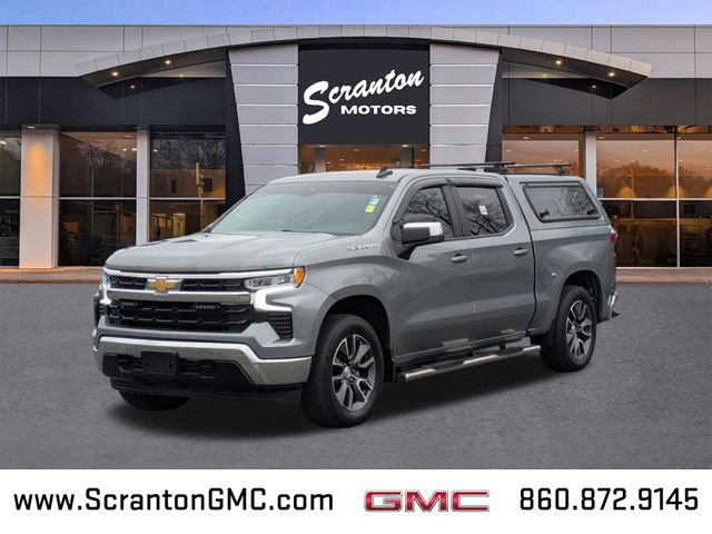 Certified 2023 Chevrolet Silverado 1500 LT