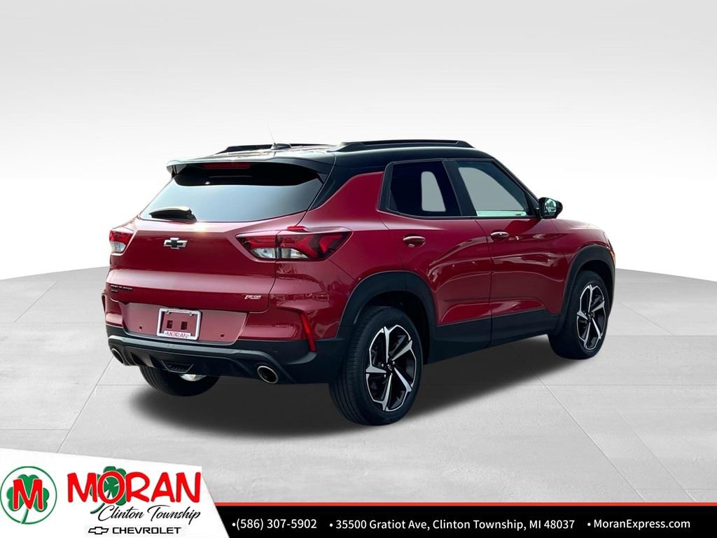 Certified 2021 Chevrolet TrailBlazer RS w/ Sun and Liftgate Package AWD/4WD image 6