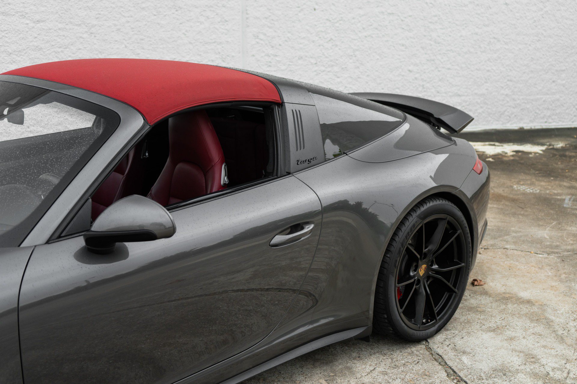 Used 2017 Porsche 911 Targa 4S AWD/4WD image 24