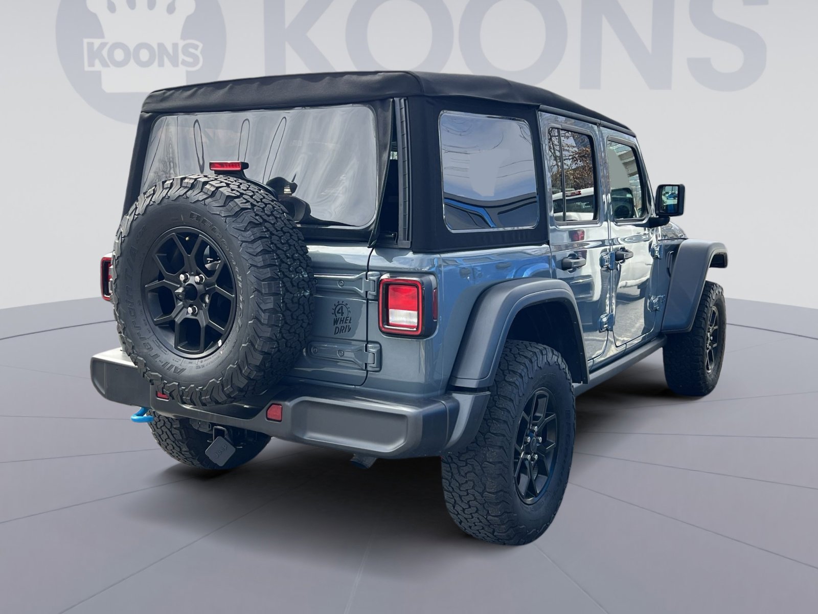 Used 2024 Jeep Wrangler Willys 4xe image 7