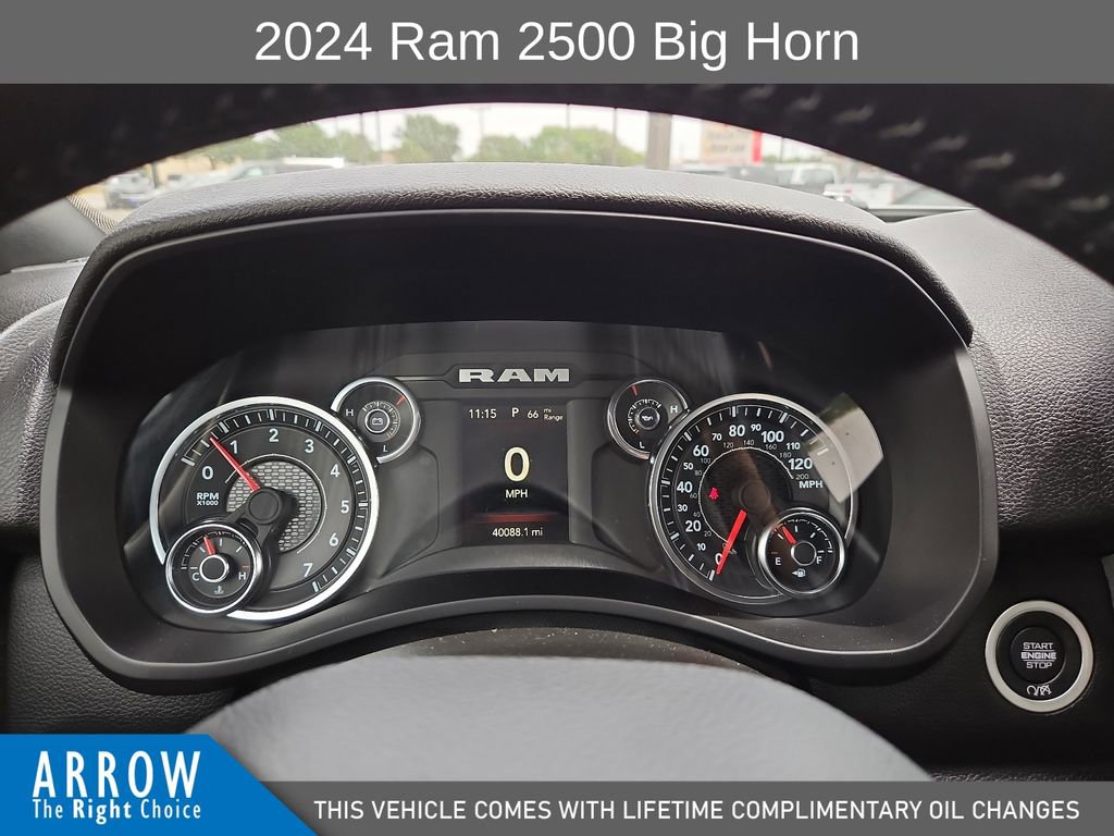 Used 2024 RAM 2500 Big Horn AWD/4WD image 26