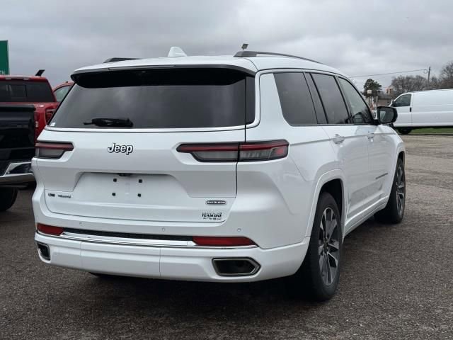 Used 2021 Jeep Grand Cherokee L Overland w/ Luxury Tech Group IV image 5