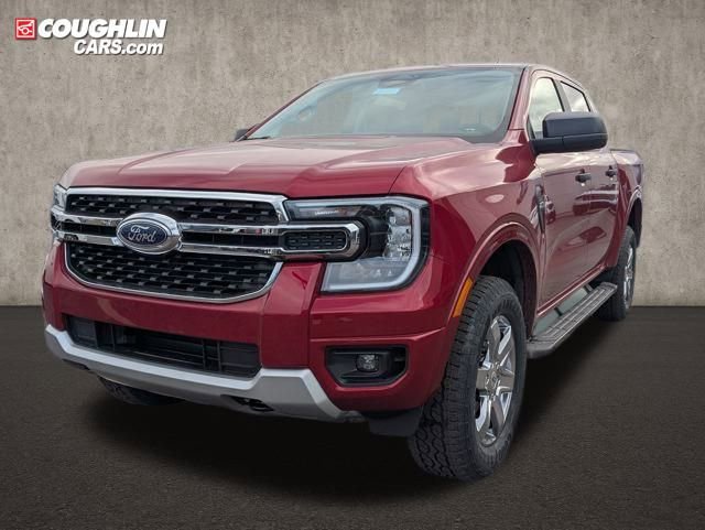 New 2025 Ford Ranger XLT w/ FX4 Off-Road Package AWD/4WD video 3
