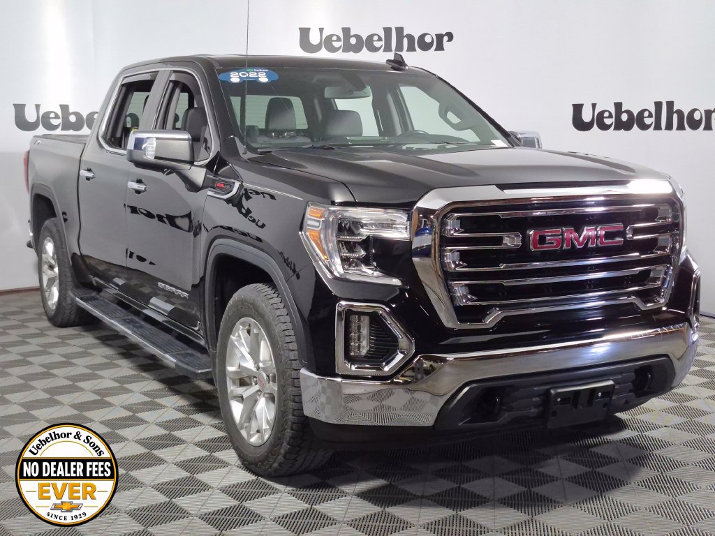 Certified 2022 GMC Sierra 1500 SLT w/ SLT Premium Package