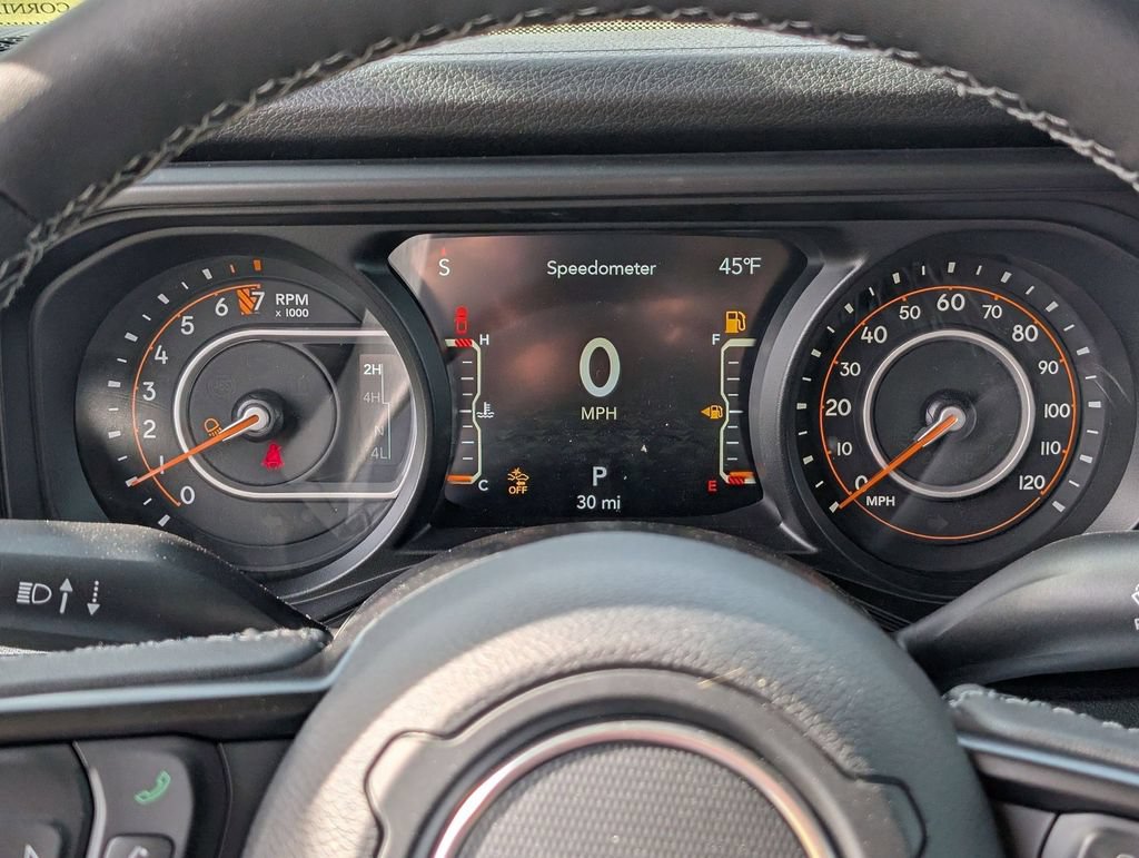 New 2026 Jeep Gladiator Sport AWD/4WD image 15